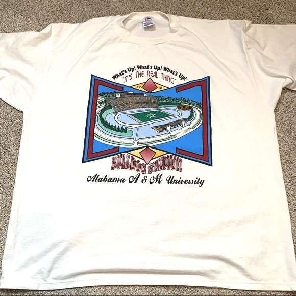 1996 Vtg. A&M Football T Sz 3X - Picture 3 of 8